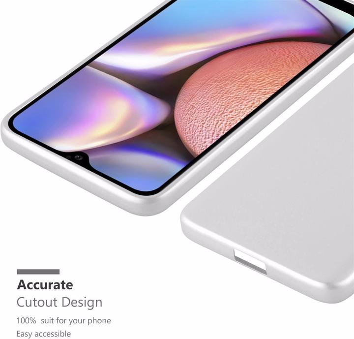 Image du produit Cadorabo Couverture métallique mate TPU (Samsung Galaxy A10s, Samsung Galaxy M01s)
