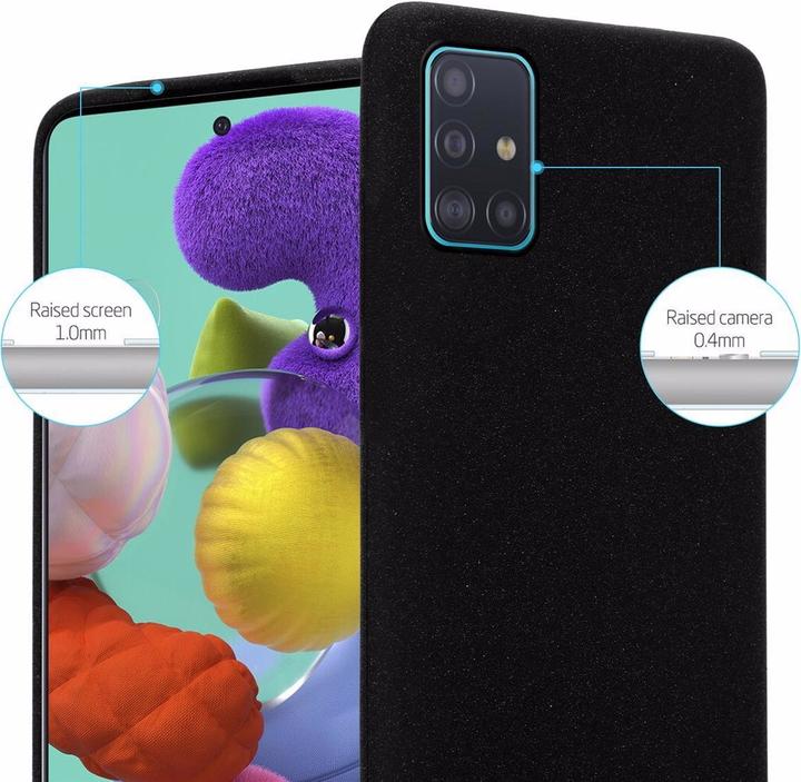 Image du produit Cadorabo Couverture TPU givrée (Samsung Galaxy M40s)