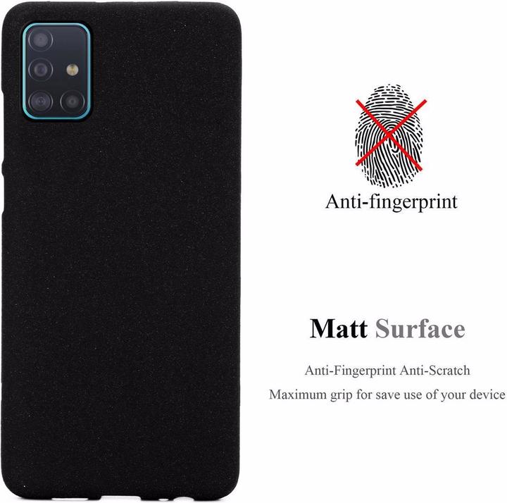 Image du produit Cadorabo Couverture TPU givrée (Samsung Galaxy M40s)