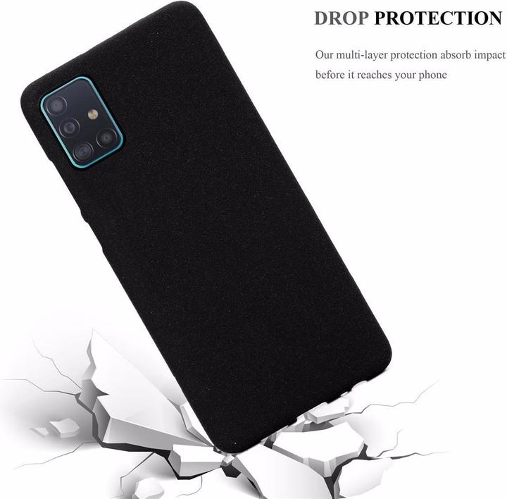 Image du produit Cadorabo Couverture TPU givrée (Samsung Galaxy M40s)