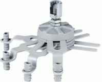 Produktbild SMS Projector CL with Unislide - Befestigungskit (Deckenplatte, Klammer, Klammer) (Decke)