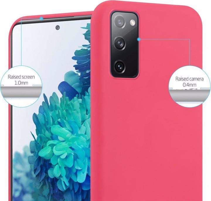Image du produit Cadorabo Couverture TPU Candy (Samsung Galaxy S20 FE)