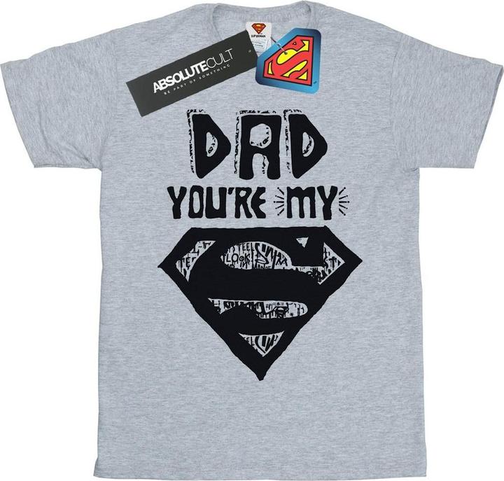 Superman Super Dad TShirt