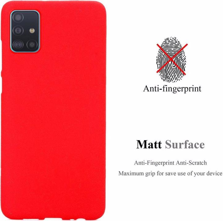 Immagine prodotto Cadorabo Copertura smerigliata in TPU (Samsung Galaxy A51 5G)