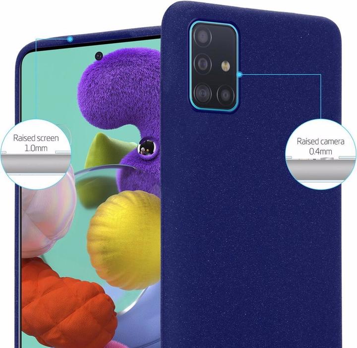 Produktbild Cadorabo TPU Frosted Cover (Samsung Galaxy A51 5G)