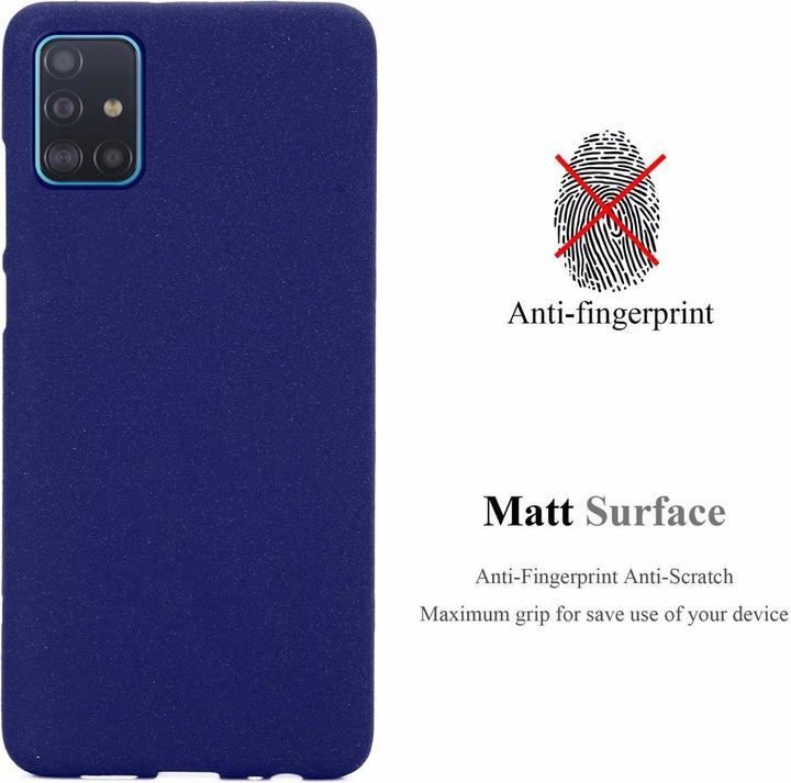 Produktbild Cadorabo TPU Frosted Cover (Samsung Galaxy A51 5G)