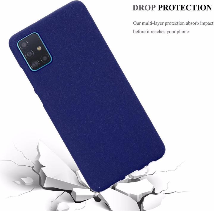 Produktbild Cadorabo TPU Frosted Cover (Samsung Galaxy A51 5G)