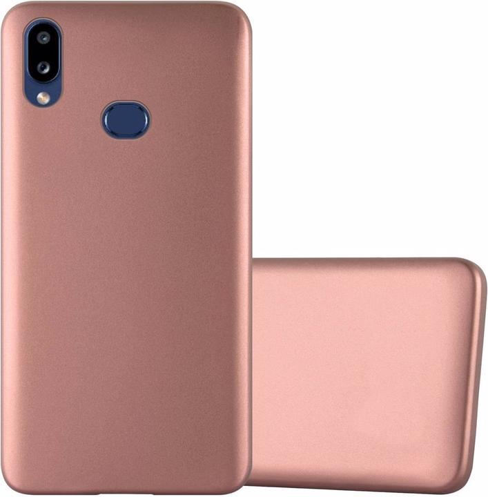 Immagine prodotto Cadorabo Copertura metallica opaca in TPU (Samsung Galaxy A10s, Samsung Galaxy M01s)