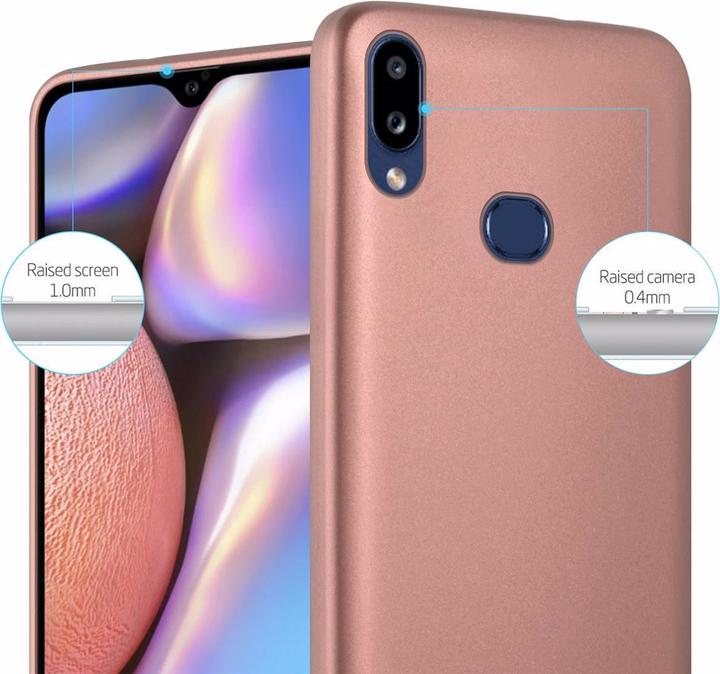 Immagine prodotto Cadorabo Copertura metallica opaca in TPU (Samsung Galaxy A10s, Samsung Galaxy M01s)