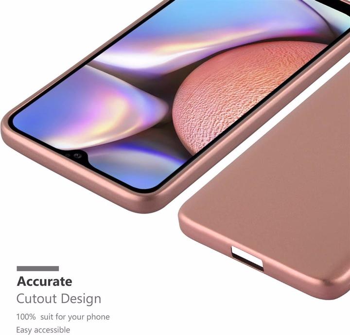 Immagine prodotto Cadorabo Copertura metallica opaca in TPU (Samsung Galaxy A10s, Samsung Galaxy M01s)
