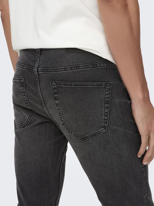 Actual product image Only & Sons ONSLOOM Slim Fit Jeans (W30/L34)