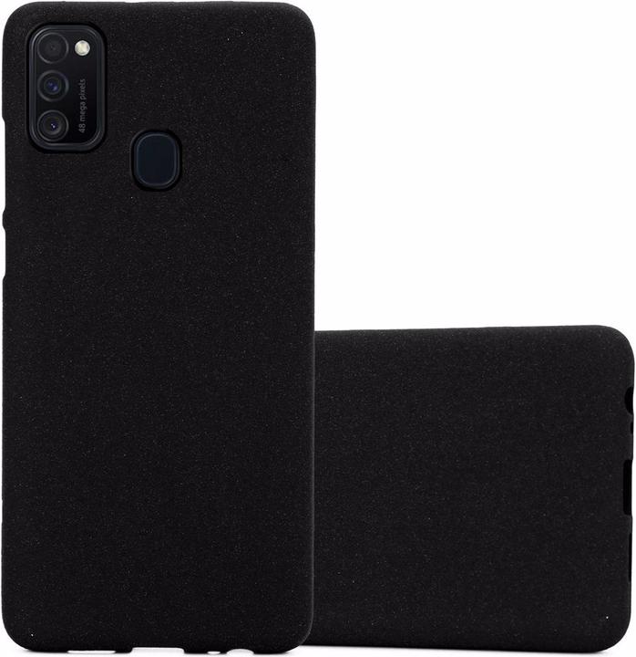 Actual product image Cadorabo TPU Frosted Cover (Samsung Galaxy M30s, Samsung Galaxy M21)