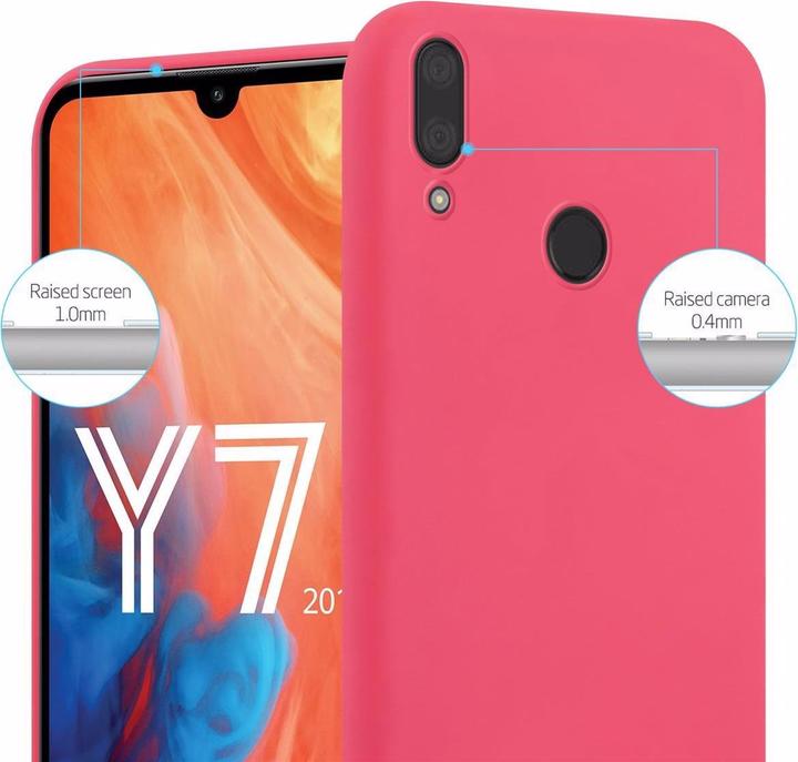 Image du produit Cadorabo Couverture TPU Candy (Huawei Y7 Prime (2019), Huawei Y7 (2019))