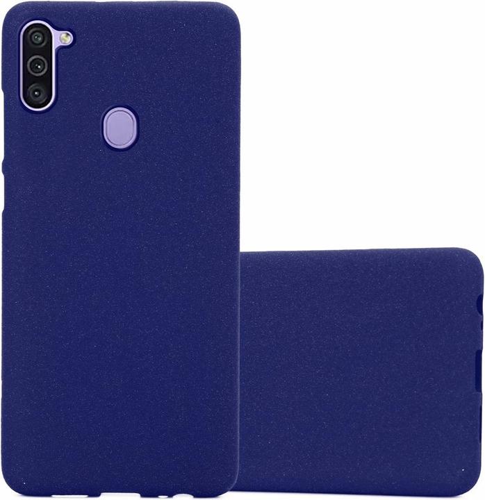 Actual product image Cadorabo TPU Frosted Cover (Samsung Galaxy M11, Samsung Galaxy A11)