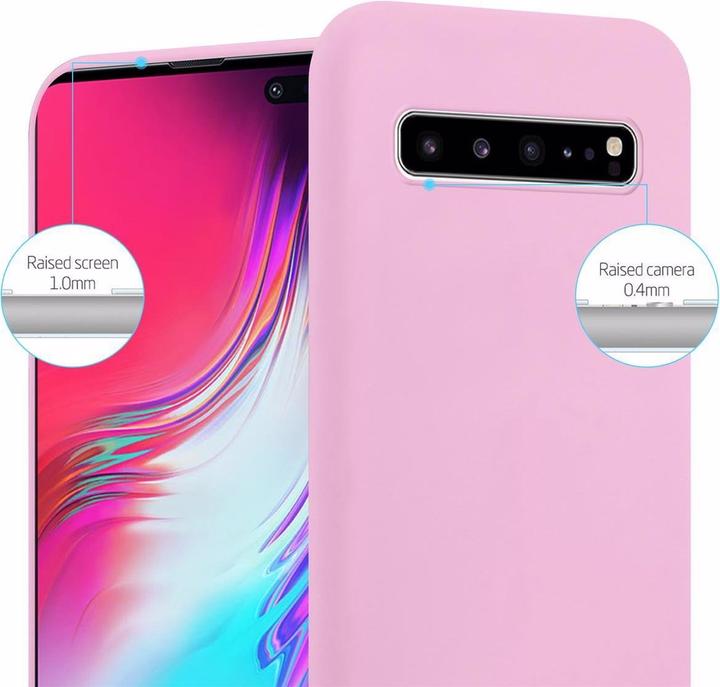 Image du produit Cadorabo Couverture TPU Candy (Samsung Galaxy S10 5G)