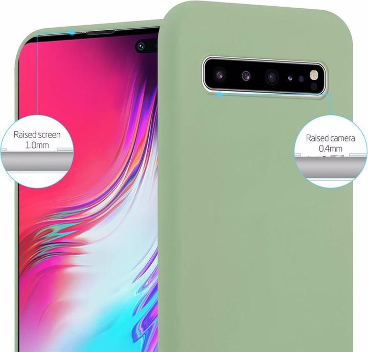 Productafbeelding Cadorabo TPU Candy Cover (Samsung Galaxy S10 5G)