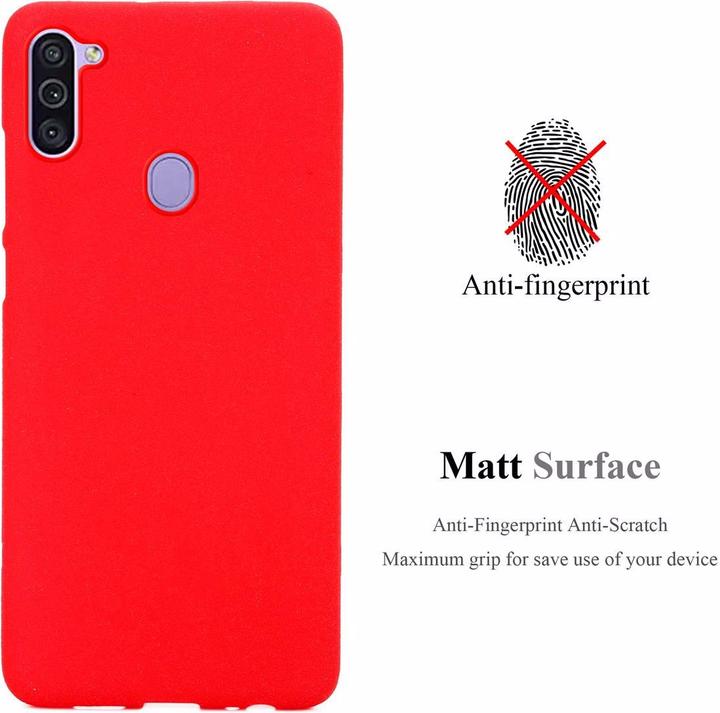 Image du produit Cadorabo Couverture TPU givrée (Samsung Galaxy M11, Samsung Galaxy A11)