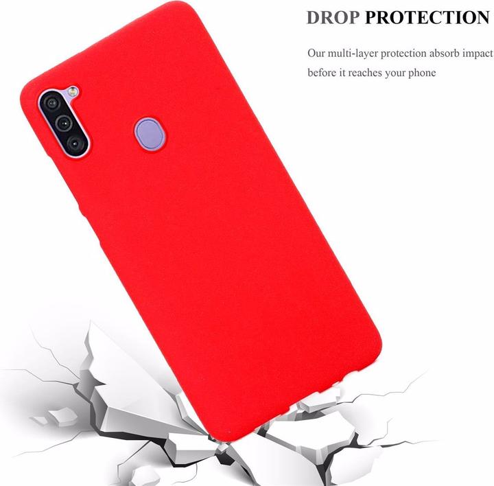 Image du produit Cadorabo Couverture TPU givrée (Samsung Galaxy M11, Samsung Galaxy A11)