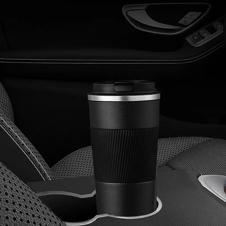 Image du produit ASMI Gobelet thermique en acier inoxydable, Gobelet à café, Gobelet Auto-Tumbler, 900ml (0.89 l)