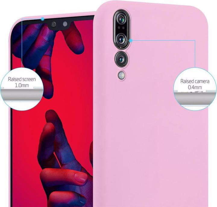 Actual product image Cadorabo TPU Candy Cover (Huawei P20 Pro, Huawei P20 Plus)