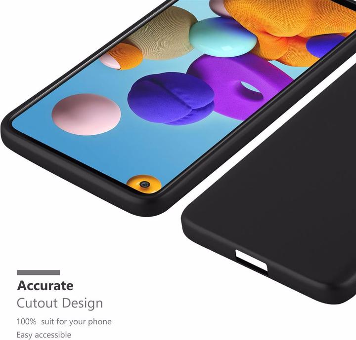 Immagine prodotto Cadorabo Copertura metallica opaca in TPU (Samsung Galaxy A21s)