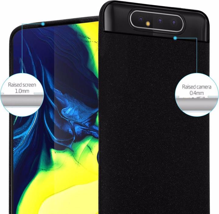 Image du produit Cadorabo Couverture TPU givrée (Samsung Galaxy A80)