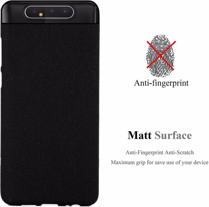 Image du produit Cadorabo Couverture TPU givrée (Samsung Galaxy A80)