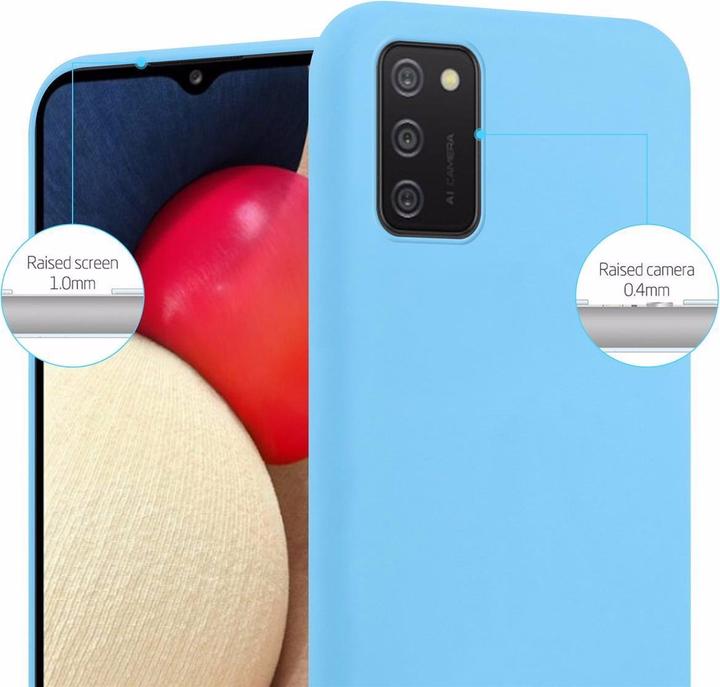 Image du produit Cadorabo Couverture TPU Candy (Samsung Galaxy A02s)
