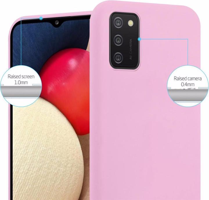 Image du produit Cadorabo Couverture TPU Candy (Samsung Galaxy A02s)