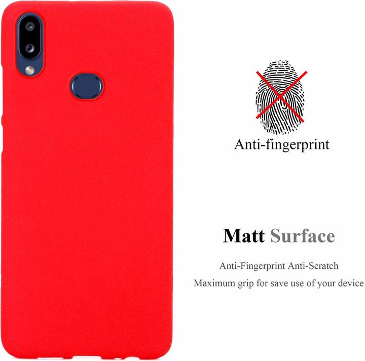 Actual product image Cadorabo TPU Frosted Cover (Samsung Galaxy A10s, Samsung Galaxy M01s)