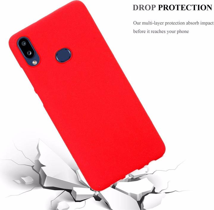 Actual product image Cadorabo TPU Frosted Cover (Samsung Galaxy A10s, Samsung Galaxy M01s)