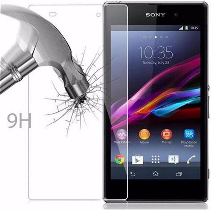 Actual product image Cadorabo Display protection glass (1 Piece, Sony Xperia Z1)