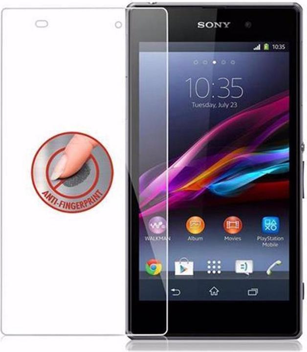 Actual product image Cadorabo Display protection glass (1 Piece, Sony Xperia Z1)