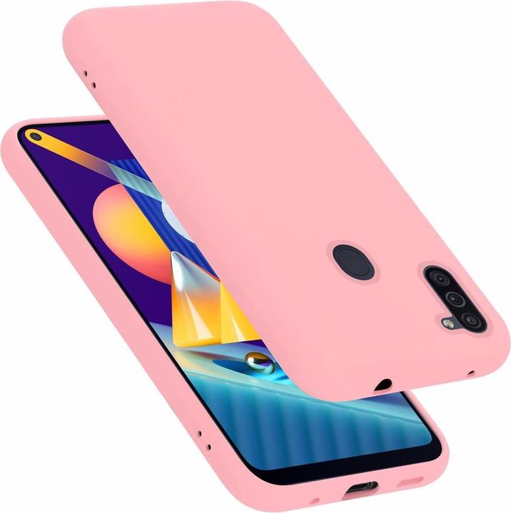 Produktbild Cadorabo TPU Liquid Silicone Case Cover (Samsung Galaxy M11, Samsung Galaxy A11)