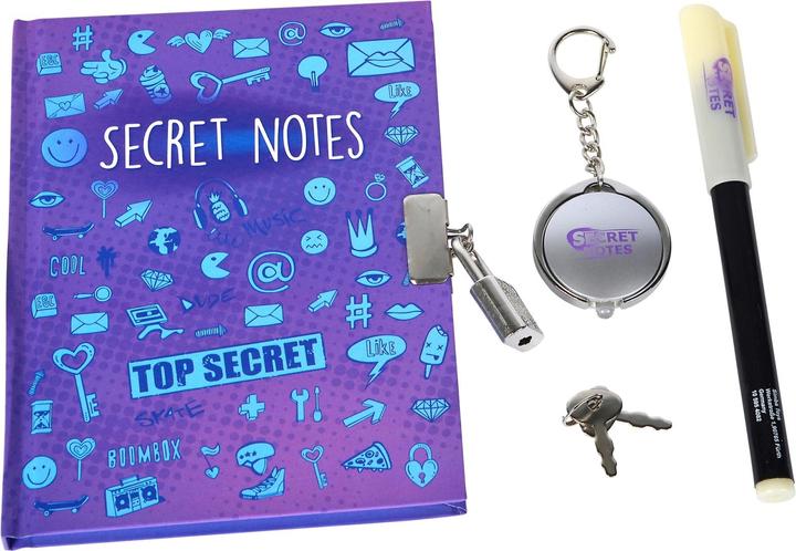 Immagine prodotto Simba Dagboek met Pen Secret Script (1 x)