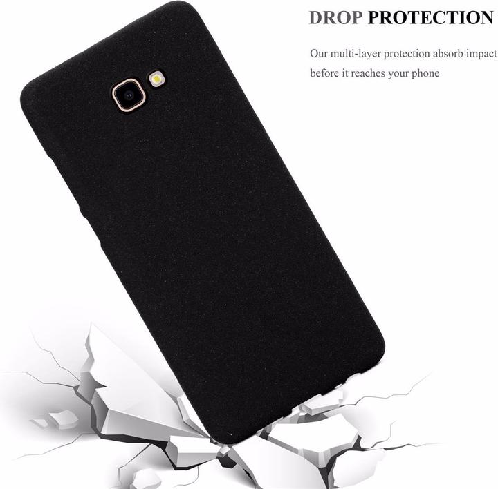 Actual product image Cadorabo TPU Frosted Cover (Samsung Galaxy J4 Prime)