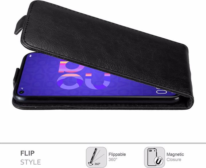 Immagine prodotto Cadorabo Flip come Invis Cover (TCL 20S, Huawei Nova 5T, K20)