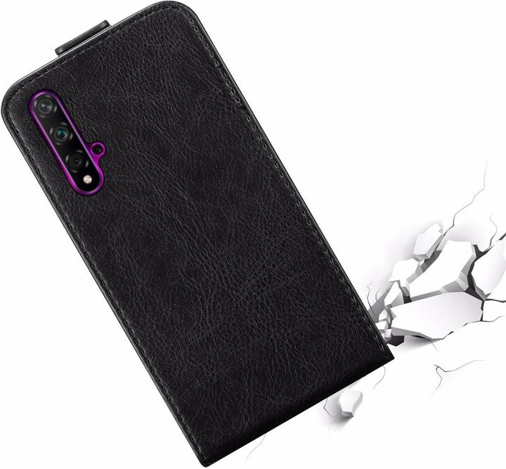 Immagine prodotto Cadorabo Flip come Invis Cover (TCL 20S, Huawei Nova 5T, K20)