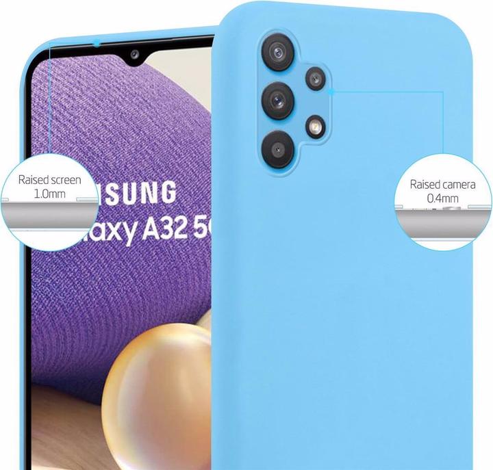 Image du produit Cadorabo Couverture TPU Candy (Samsung Galaxy A32)