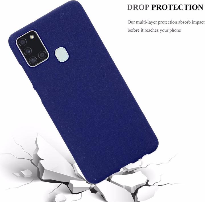 Produktbild Cadorabo TPU Frosted Cover (Samsung Galaxy A21s)