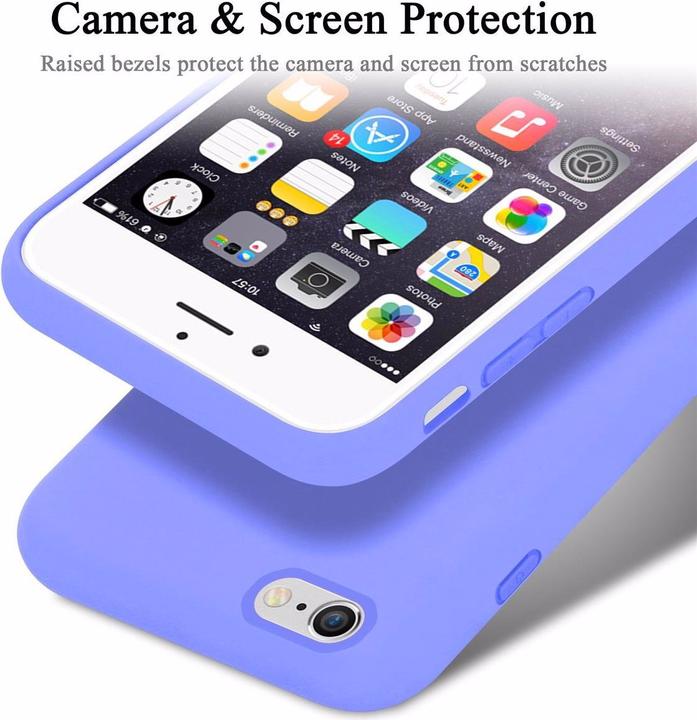 Produktbild Cadorabo TPU Liquid Silicone Case Cover (Apple iPhone 6 Plus)