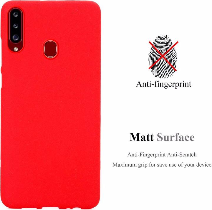 Immagine prodotto Cadorabo Copertura smerigliata in TPU (Samsung Galaxy A20s)