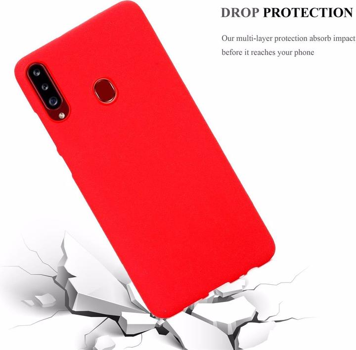 Immagine prodotto Cadorabo Copertura smerigliata in TPU (Samsung Galaxy A20s)