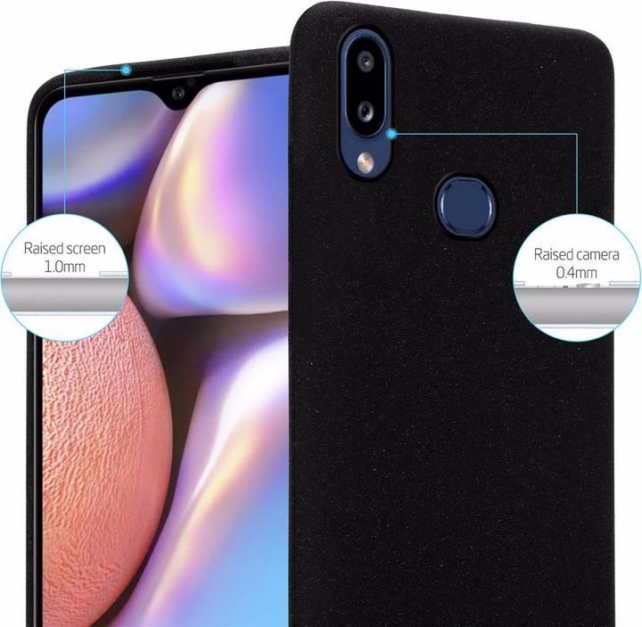 Immagine prodotto Cadorabo Copertura smerigliata in TPU (Samsung Galaxy A10s, Samsung Galaxy M01s)