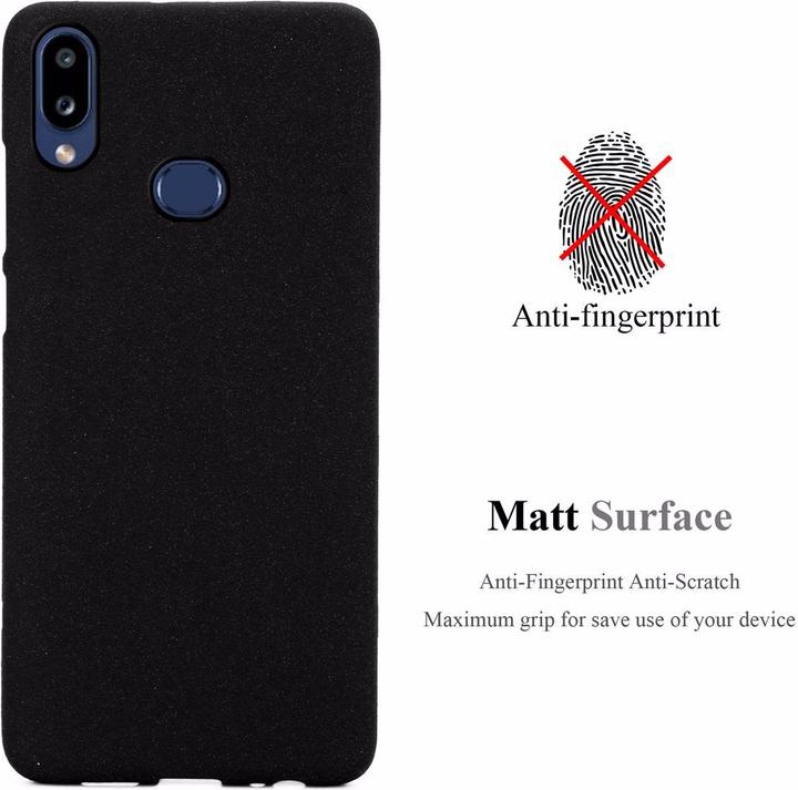 Immagine prodotto Cadorabo Copertura smerigliata in TPU (Samsung Galaxy A10s, Samsung Galaxy M01s)