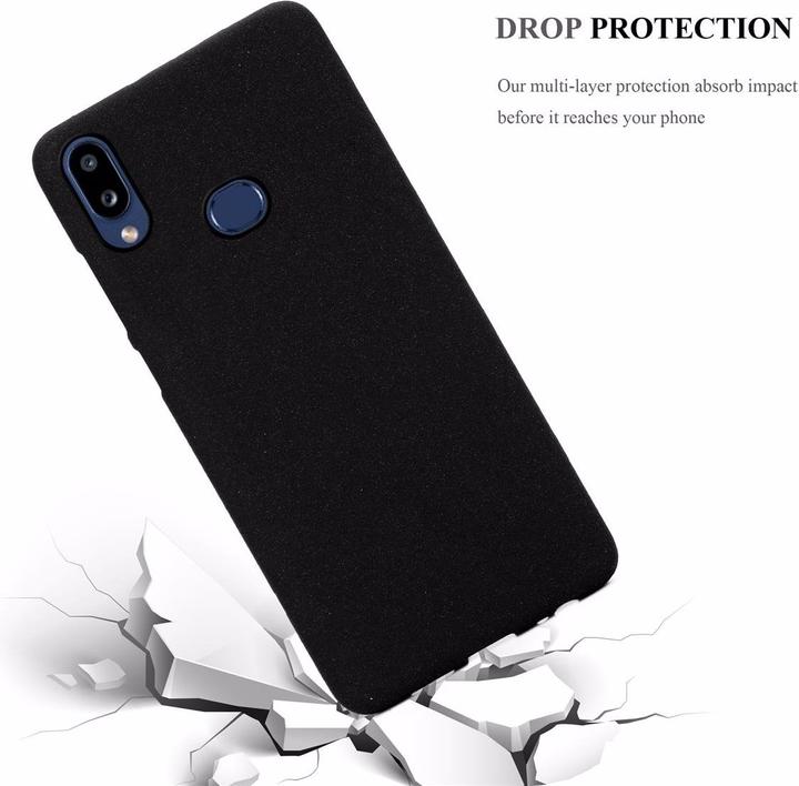 Immagine prodotto Cadorabo Copertura smerigliata in TPU (Samsung Galaxy A10s, Samsung Galaxy M01s)