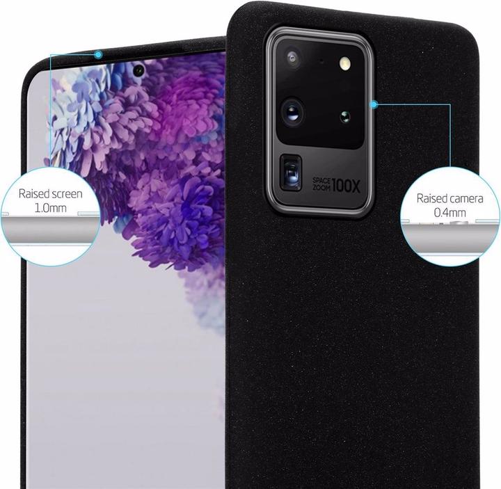 Actual product image Cadorabo TPU Frosted Cover (Samsung Galaxy S20 Ultra)