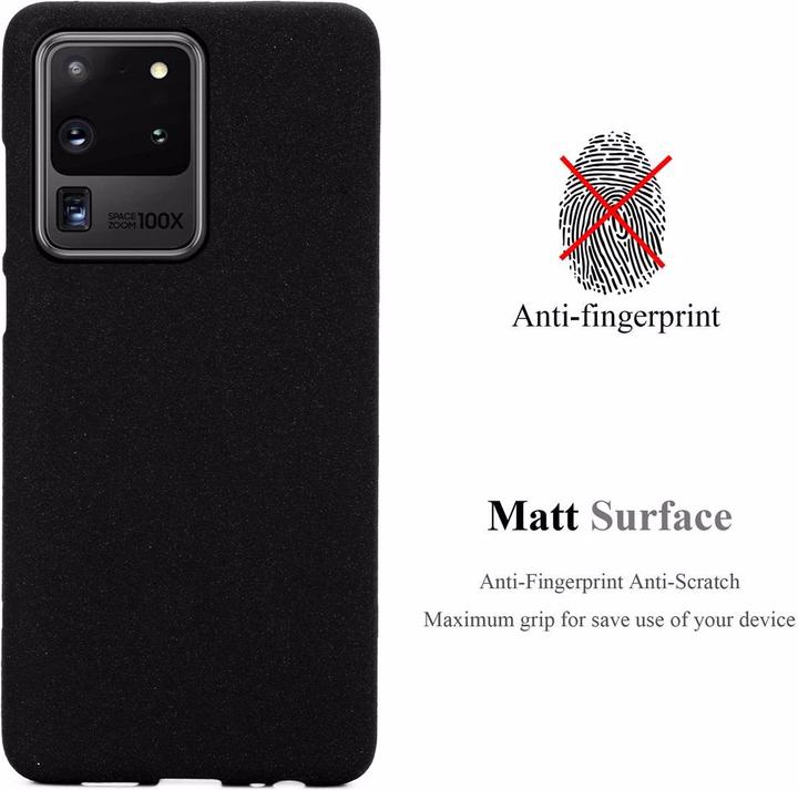 Actual product image Cadorabo TPU Frosted Cover (Samsung Galaxy S20 Ultra)