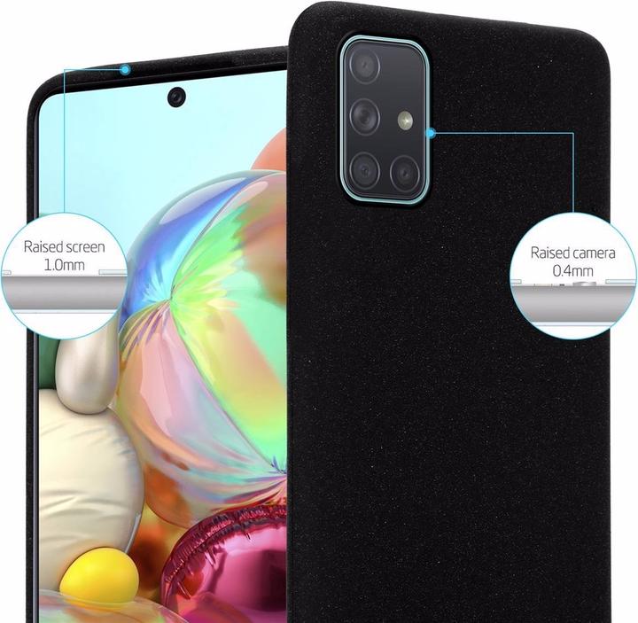 Immagine prodotto Cadorabo Copertura smerigliata in TPU (Samsung Galaxy A71)