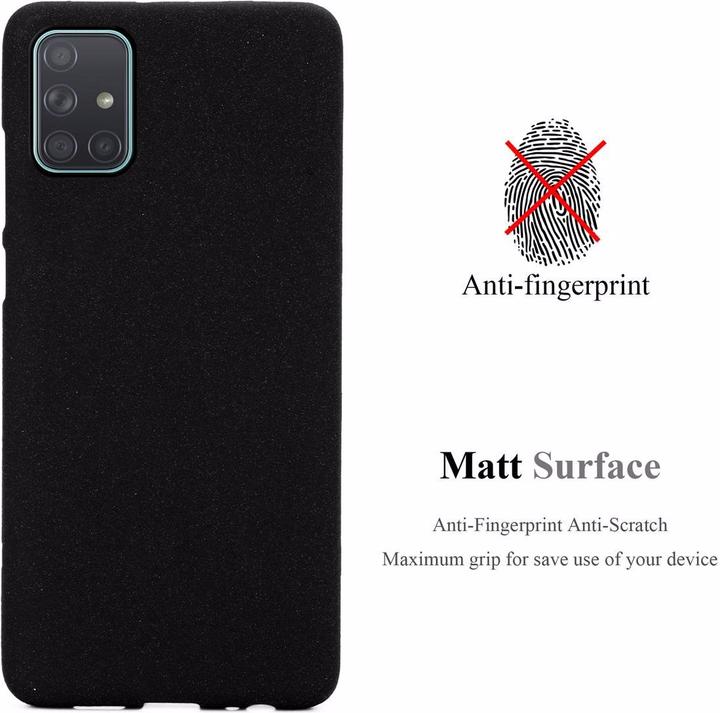Immagine prodotto Cadorabo Copertura smerigliata in TPU (Samsung Galaxy A71)